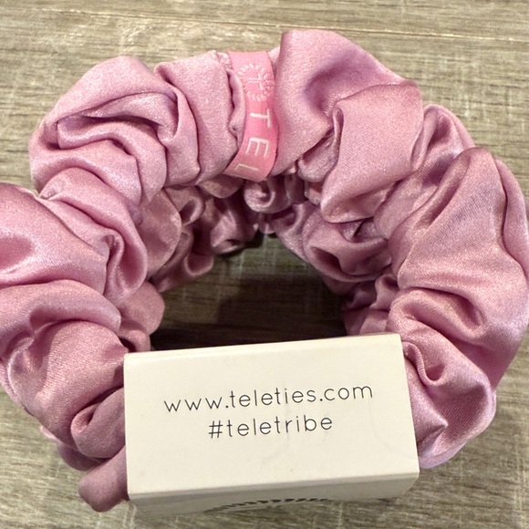 Teleties Pink Hair Ties, Pink I Love You - Picture 3 of 6